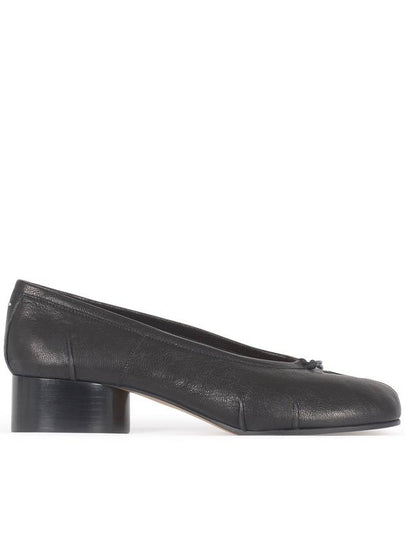 Tabi Ballerina Flats Black - MAISON MARGIELA - BALAAN 2