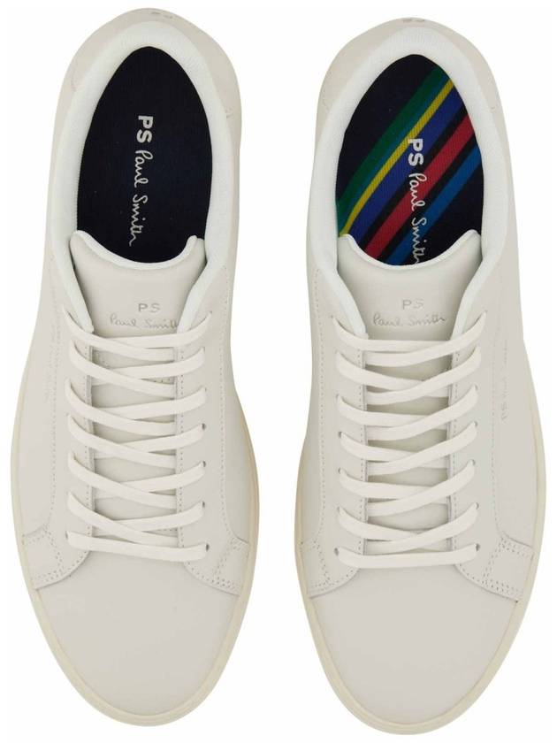 Rex Stripe Low Top Sneakers White - PAUL SMITH - BALAAN 9