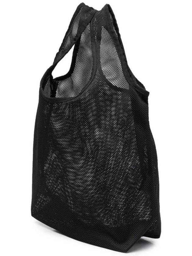 Logo Rebound Mesh Tote Bag Black - A.P.C. - BALAAN 4