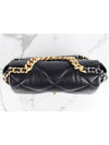 19 Bag Gold Lambskin Handbag L - CHANEL - BALAAN 6