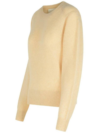 Isabel Marant 'Lusia' Sweater In Beige Cashmere Blend - ISABEL MARANT - BALAAN 2