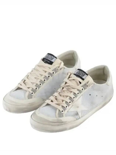 Superstar Panel Low Top Sneakers White Grey - GOLDEN GOOSE - BALAAN 2