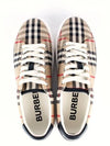 Vintage Check Sneakers 41 260 - BURBERRY - BALAAN 8