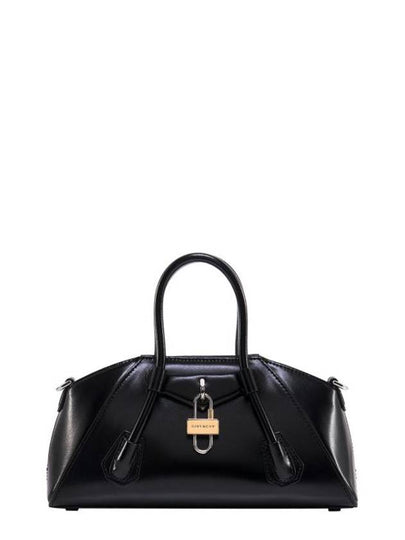 Antigona Small Stretch Tote Bag Black - GIVENCHY - BALAAN 2