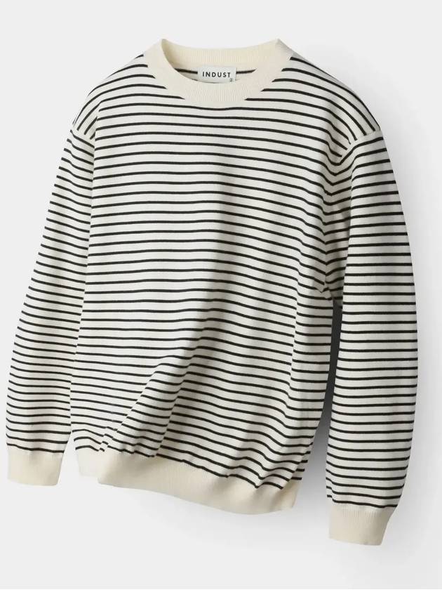 Cruise Dangara Striped Knit Ivory - INDUST - BALAAN 4