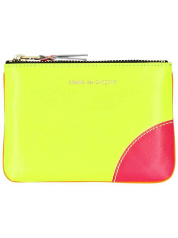 Comme Des Garçons Super Fluo Wallet - COMME DES GARCONS - BALAAN 1