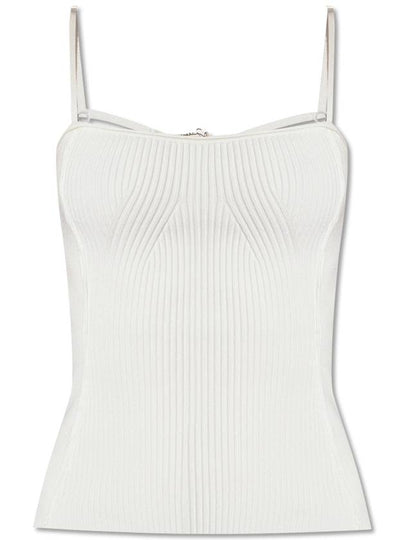 Sierra ribbed knit top 241KN3542355110 - JACQUEMUS - BALAAN 2