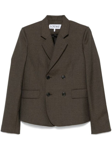 Loewe Jackets Brown - LOEWE - BALAAN 1