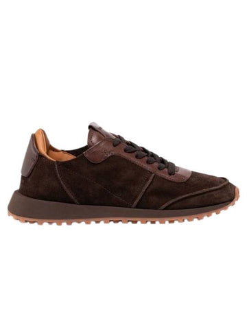 Futura Low Top Sneakers Brown - BUTTERO - BALAAN 1