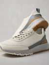 Sneakers MZUAVGO278 CBK37 White - BRUNELLO CUCINELLI - BALAAN 5