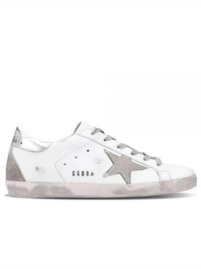 Superstar Silver Tab Low Top Sneakers White - GOLDEN GOOSE - BALAAN 2