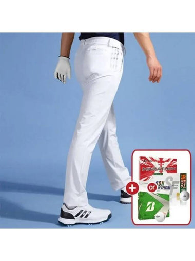 Silver Stripe Pants GM3723 Golf Ball Domestic Product GQG022081777012 - ADIDAS GOLF - BALAAN 1