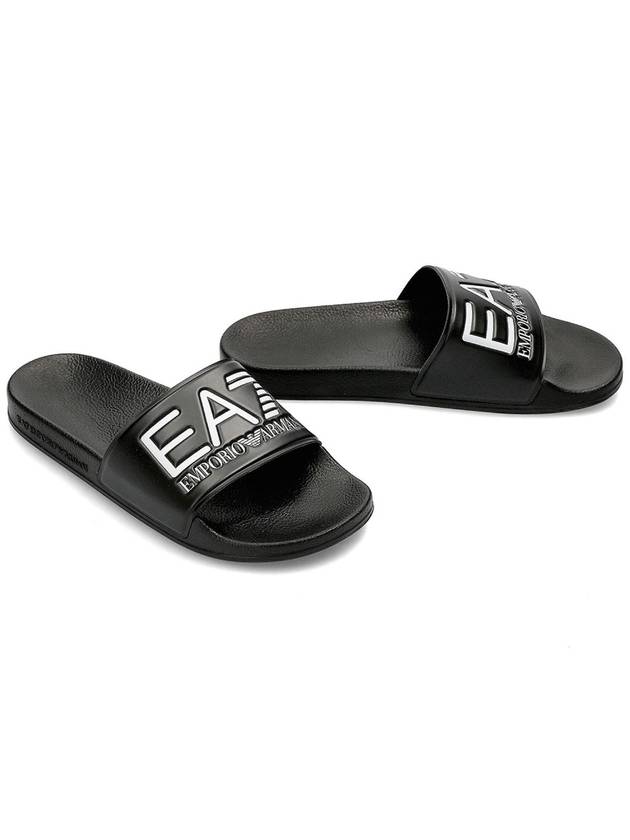 Armani EA7 Logo Sea World Slide Slippers XCP001 00002 - EMPORIO ARMANI - BALAAN 3