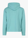 Shadow Project Cotton Lyocell Fleece Zip Up Hoodie Aqua Blue - STONE ISLAND - BALAAN 3