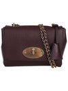 Lily Small Grain Cross Bag Brown - MULBERRY - BALAAN 2