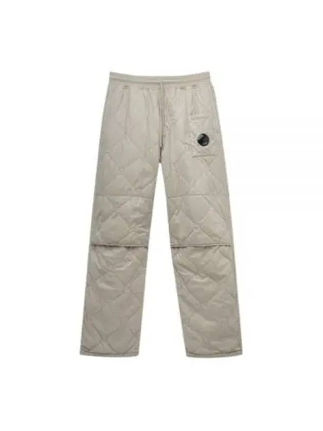 CP Company Diagonal Raised Fleece Mixed Quilted Sweatpants 17CMSP183A 005835M 327 - CP COMPANY - BALAAN 2