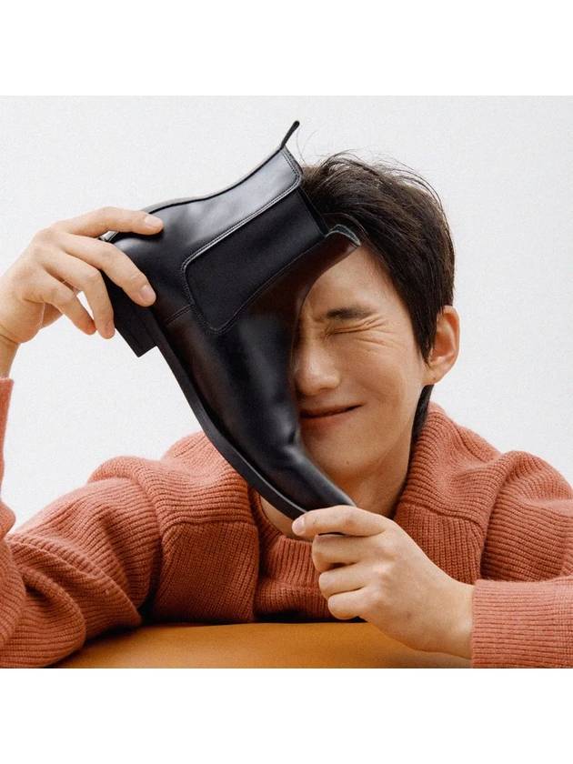 B191 New Basic Chelsea Boots Black - BSQT - BALAAN 4