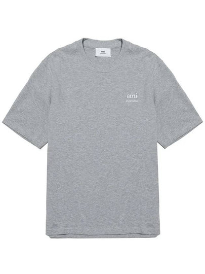 Alexandre Mattiussi Short Sleeve T-Shirt Grey - AMI - BALAAN 2