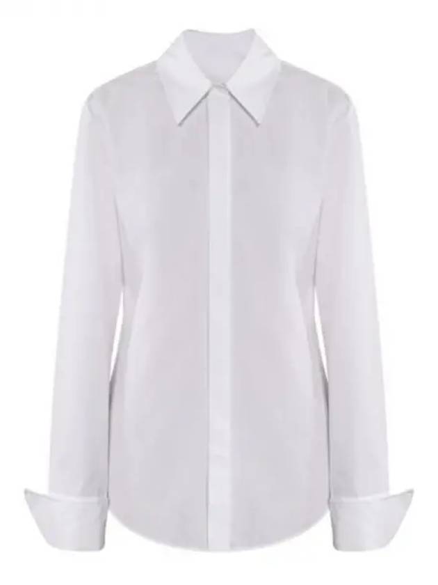 OSTE 22196011 001 22196011600 Cotton Shirt - MAX MARA - BALAAN 1