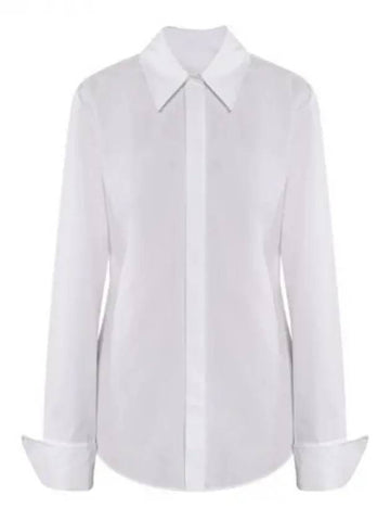 OSTE 22196011 001 22196011600 Cotton Shirt - MAX MARA - BALAAN 1