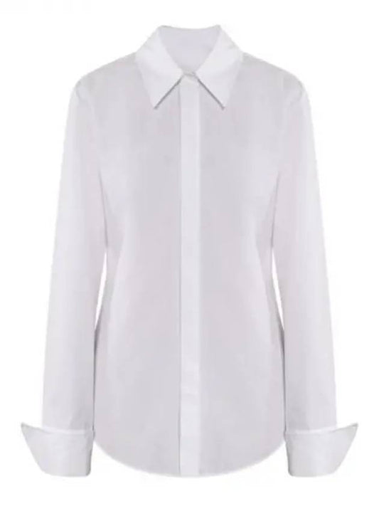 OSTE 22196011 001 22196011600 Cotton Shirt - MAX MARA - BALAAN 1