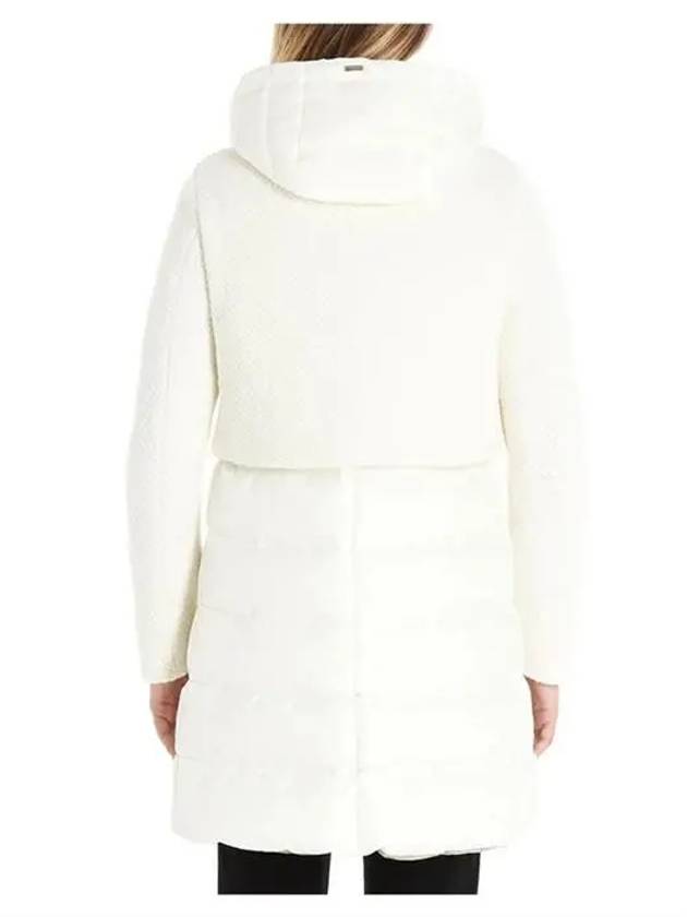 hooded padded jacket PI0822D33220 - HERNO - BALAAN 4