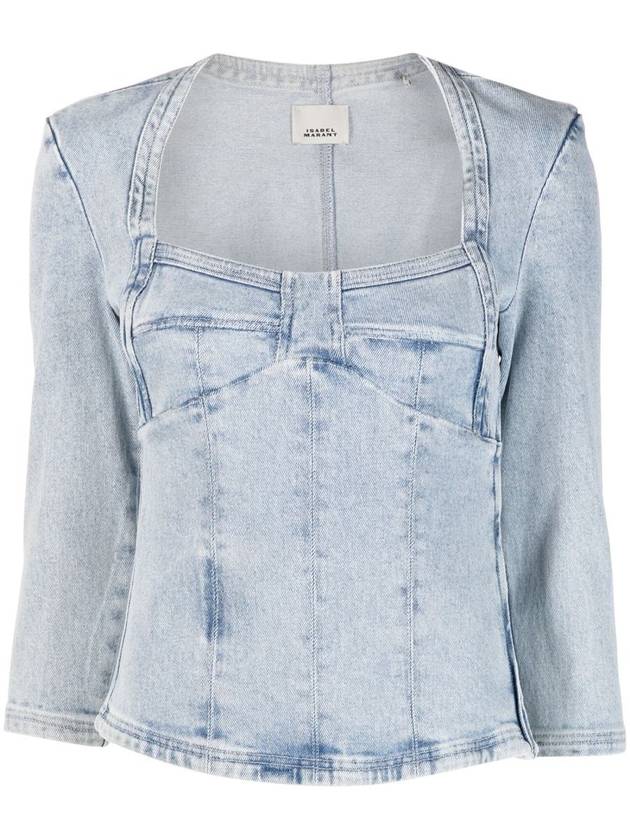 Isabel Marant Vanio Top Clothing - ISABEL MARANT - BALAAN 1