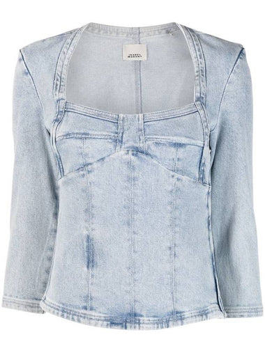 Isabel Marant Vanio Top Clothing - ISABEL MARANT - BALAAN 1