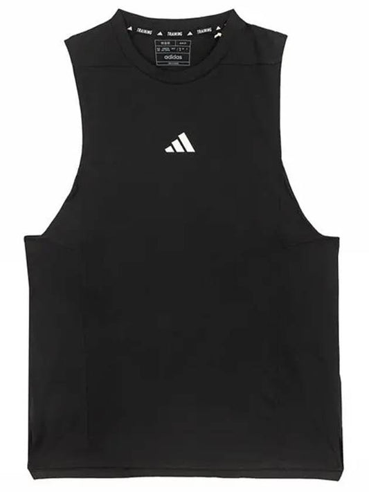 D4T Workout Sleeveless Black - ADIDAS - BALAAN 2