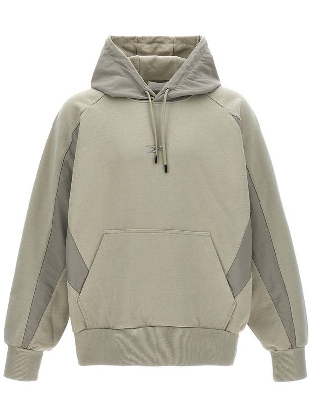 Reebok 'Woven Blocked' Hoodie - REEBOK - BALAAN 1