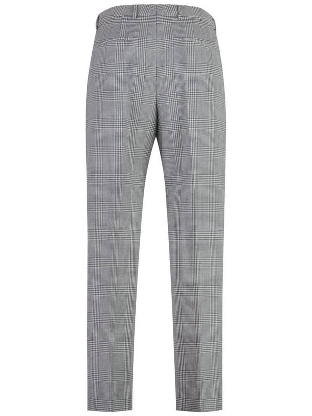 Boss Houndstooth Wool Trousers - HUGO BOSS - BALAAN 2