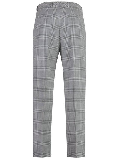 Boss Houndstooth Wool Trousers - HUGO BOSS - BALAAN 2