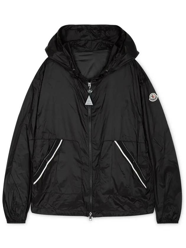 Filiria Zip Up Hoodie Black - MONCLER - BALAAN 4