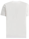 Chillax Fox Patch Classic Short Sleeve T-Shirt White - MAISON KITSUNE - BALAAN 4