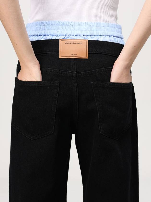 Jeans woman Alexander Wang - ALEXANDER WANG - BALAAN 4