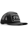 Fuck Hollywood Trucker Hat - CHROME HEARTS - BALAAN 3