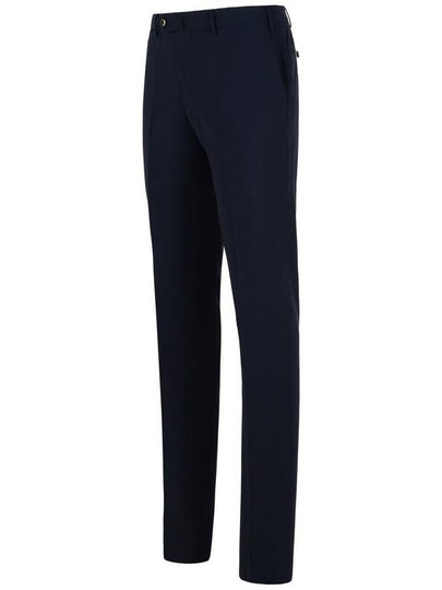 Pt01 'Slim' Navy Virgin Wool Pants - PT01 - BALAAN 2