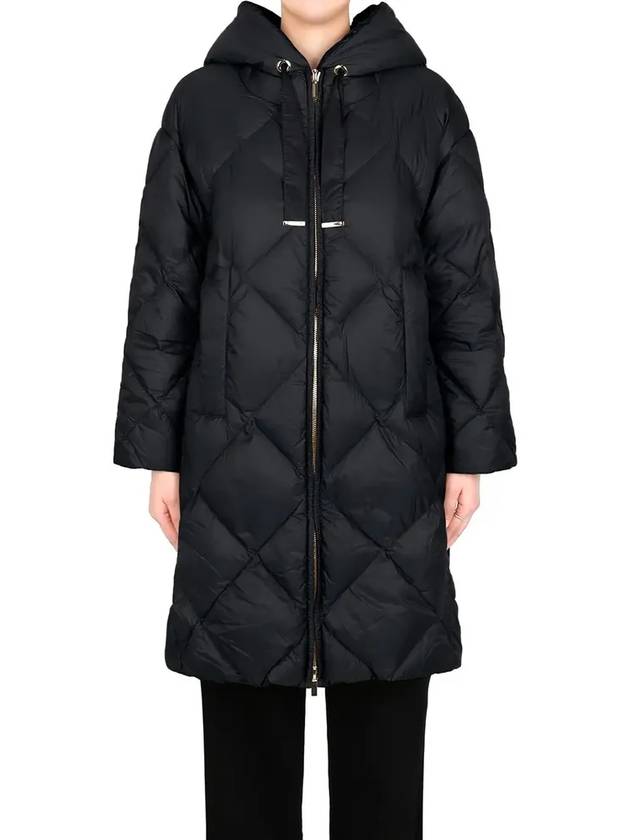 Trefe Quilted Padding Black - MAX MARA - BALAAN 4