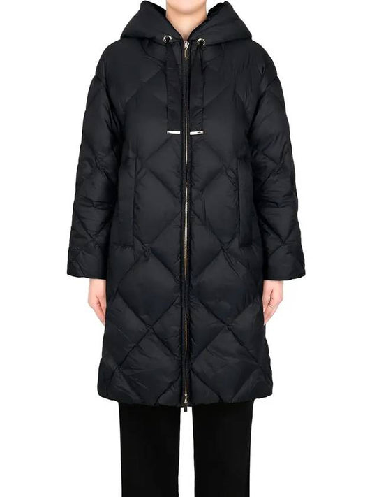 Trefe Quilted Padding Black - MAX MARA - BALAAN 2