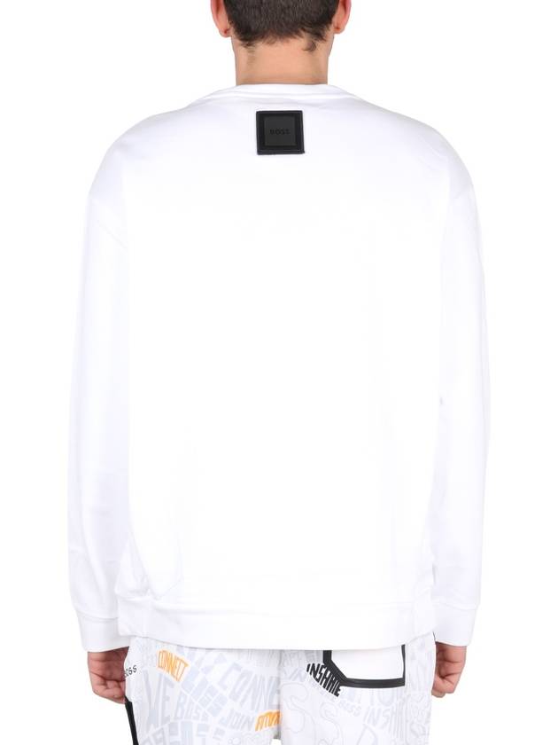 SALBO LOTUS SWEATSHIRT - HUGO BOSS - BALAAN 3