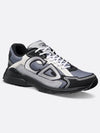 B30 Mesh Technical Fabric Low-Top Sneakers Blue Gray Black - DIOR - BALAAN 2