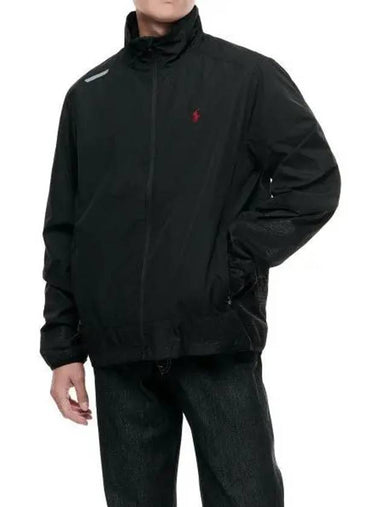 water repellent jacket black - POLO RALPH LAUREN - BALAAN 1