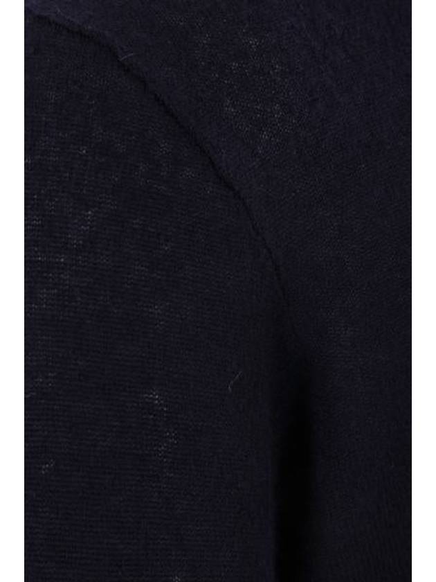 N26 men's knit sweater cashmere and silk pullover - SAINT LAURENT - BALAAN 6