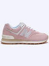 574 Light Pink Angora - NEW BALANCE - BALAAN 3