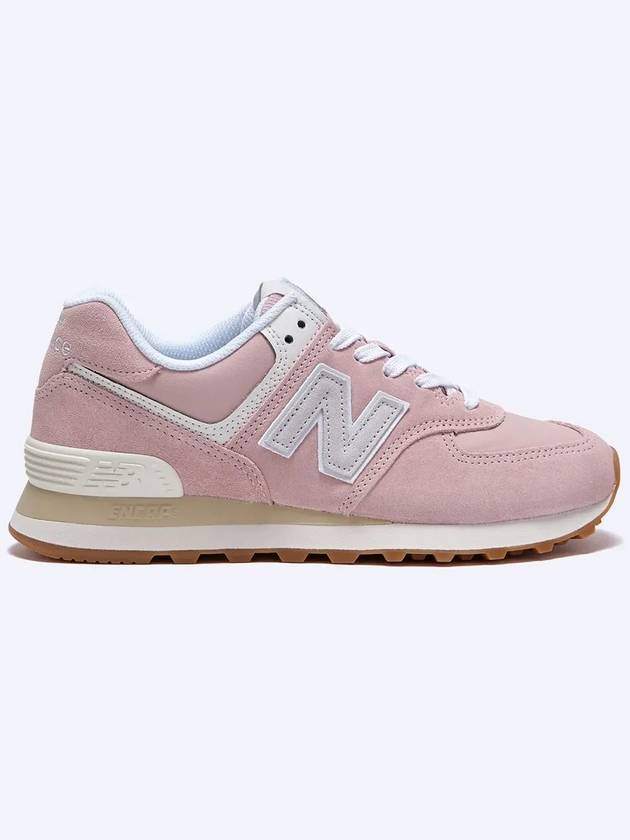 574 Low Top Sneakers Light Pink Angora - NEW BALANCE - BALAAN 3