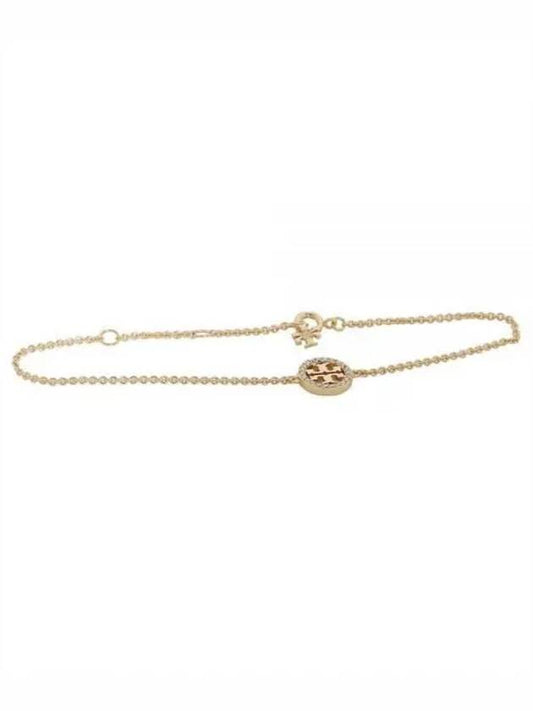 Miller Pave Chain Bracelet Gold - TORY BURCH - BALAAN 2