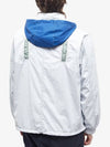 Marina Ripstop Prismatico Zip Up Hoodie Sky Blue - STONE ISLAND - BALAAN 4