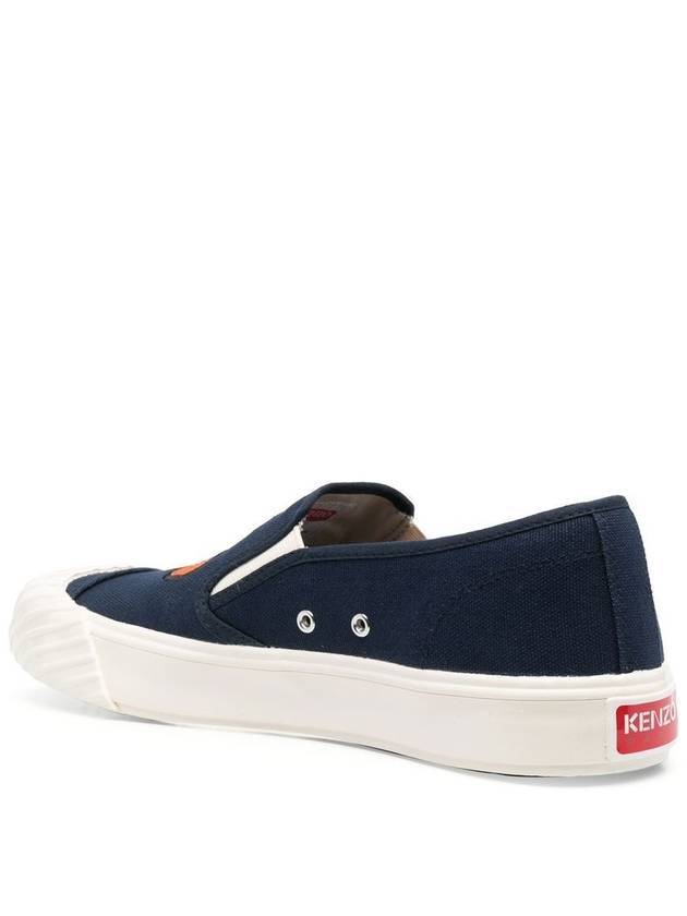 School BOKE Flower Slip-On Blue - KENZO - BALAAN 5