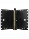 Rockstud Multiflap Half Wallet RW2P0620 BOL 0NO - VALENTINO - BALAAN 4