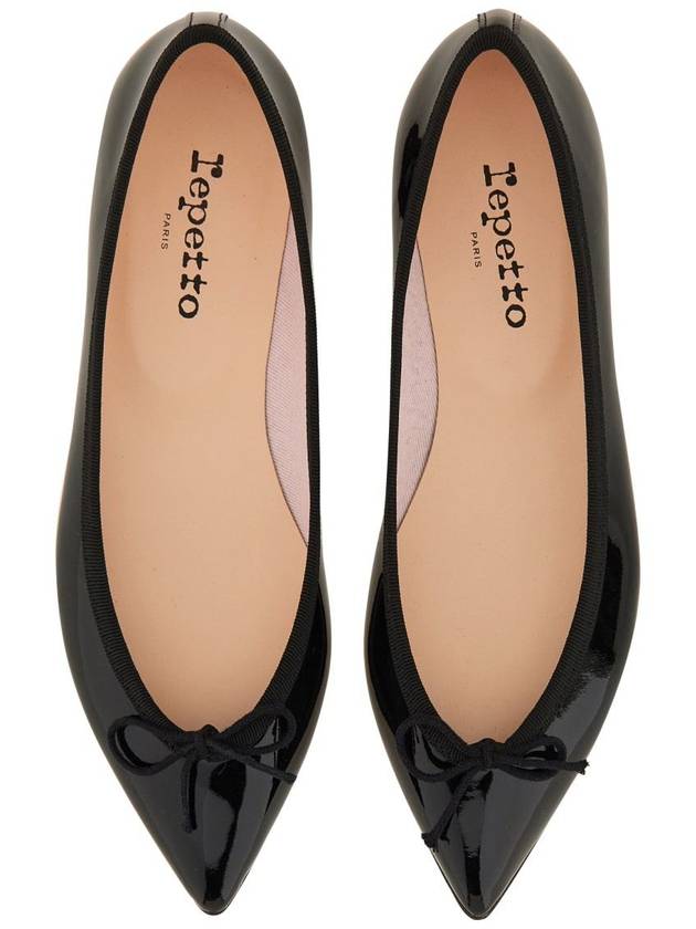 Women's Bridget Flat Shoes Black - REPETTO - BALAAN 6